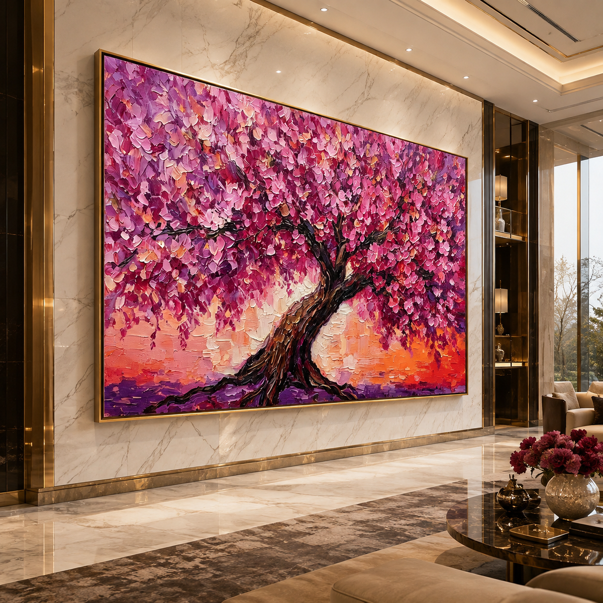 AVIORART Canopy of Joy Wall Art Canvas