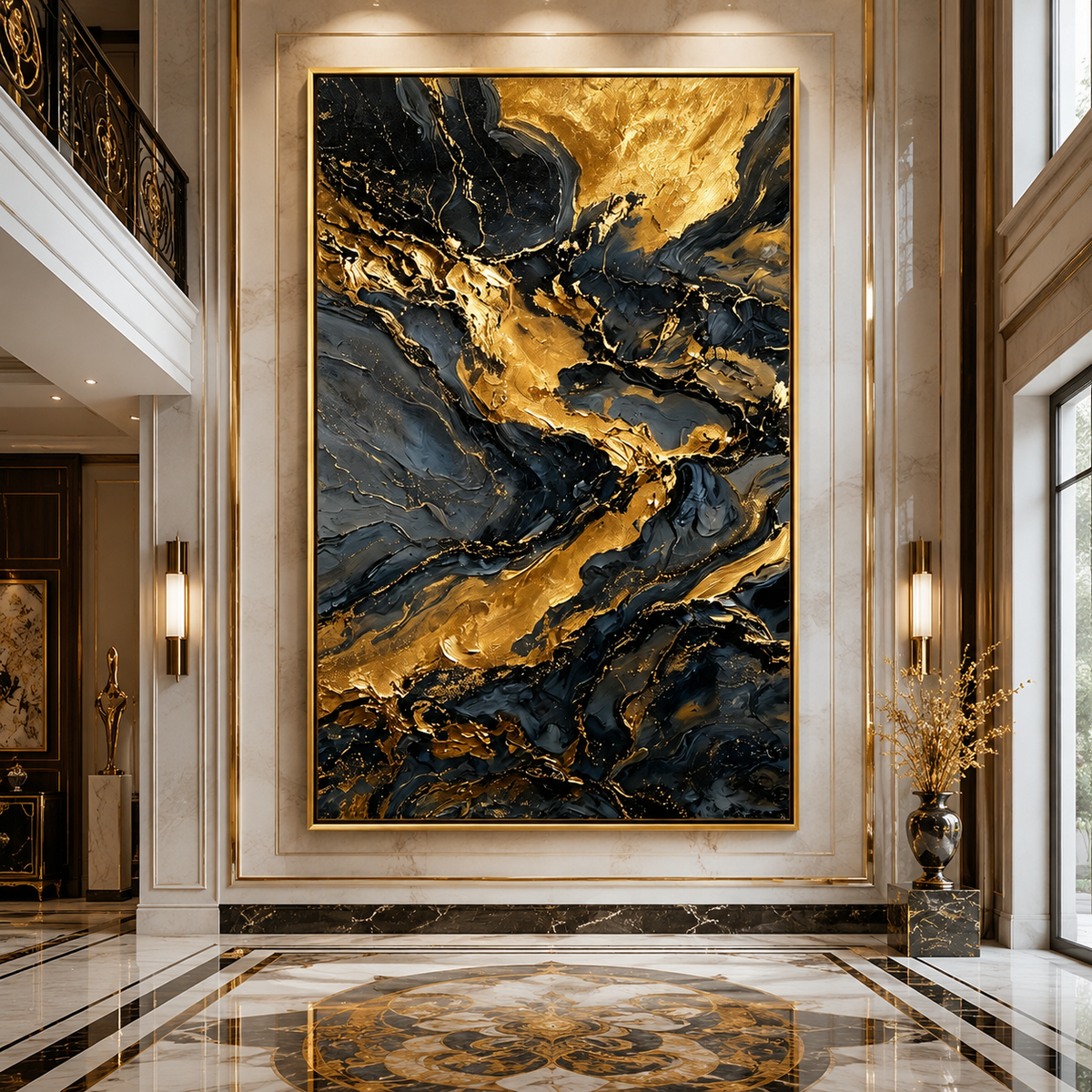 AVIORART Carrara Wall Art Canvas