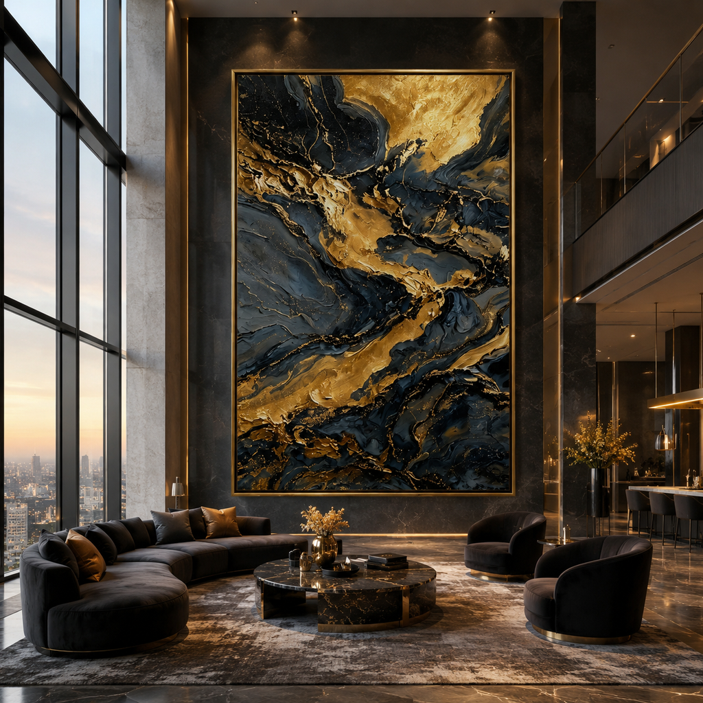 AVIORART Carrara Wall Art Canvas