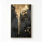 AVIORART Cascading Wealth Wall Art Canvas