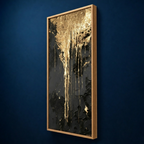 AVIORART Cascading Wealth Wall Art Canvas