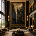 AVIORART Cascading Wealth Wall Art Canvas