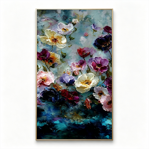 AVIORART Celestial Petals Wall Art Canvas