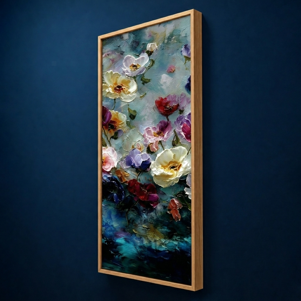 AVIORART Celestial Petals Wall Art Canvas