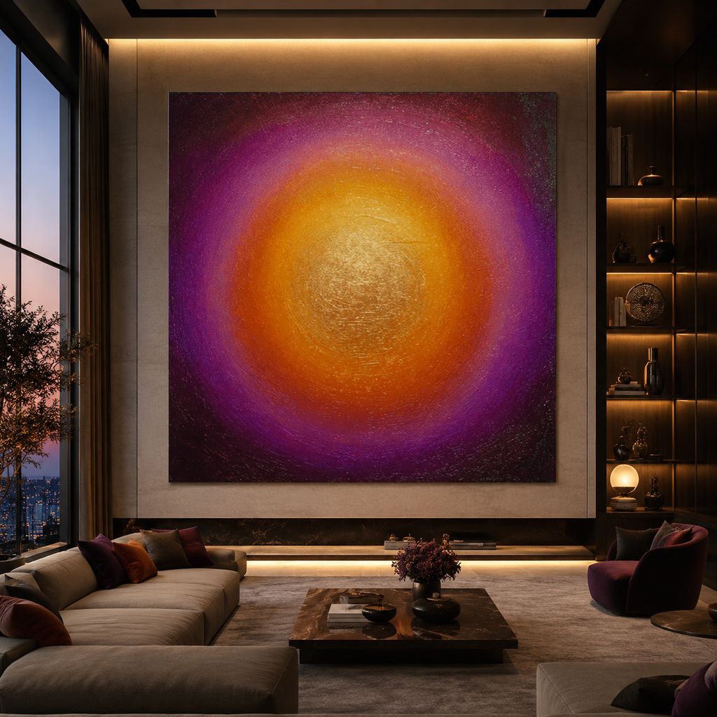 AVIORART Centered Wall Art Canvas
