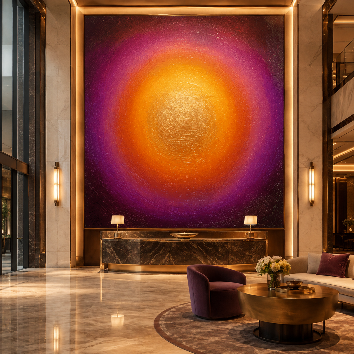 AVIORART Centered Wall Art Canvas