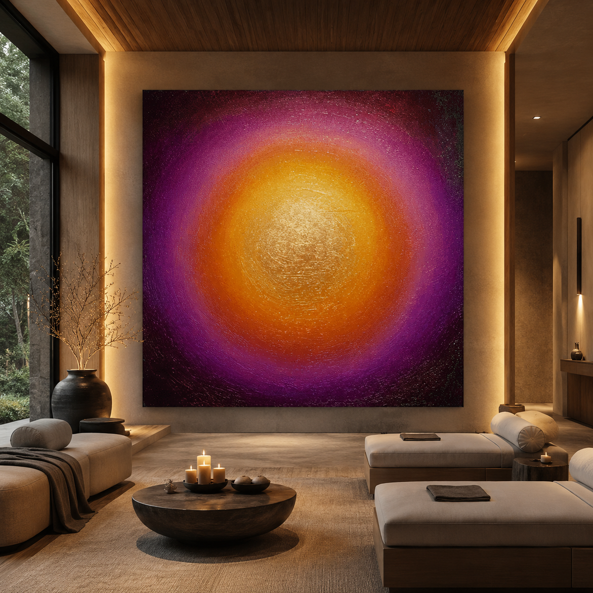 AVIORART Centered Wall Art Canvas