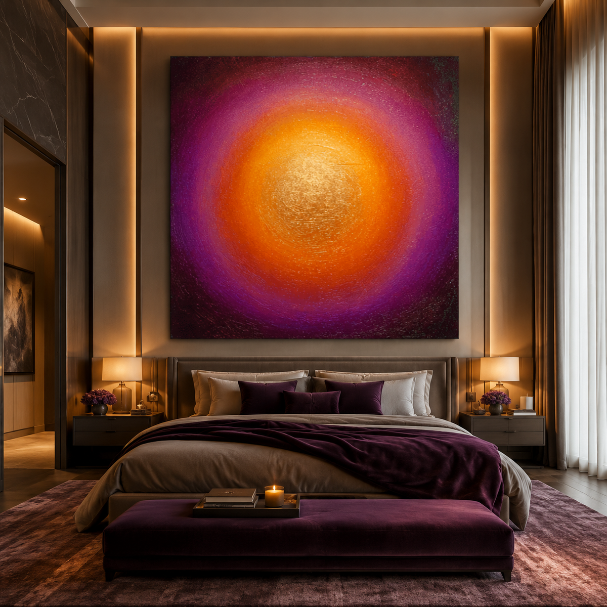 AVIORART Centered Wall Art Canvas