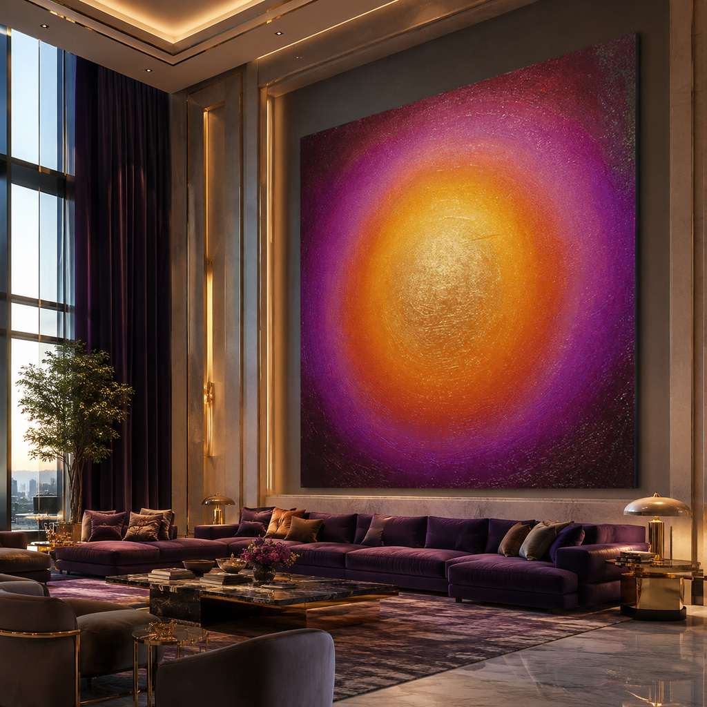 AVIORART Centered Wall Art Canvas