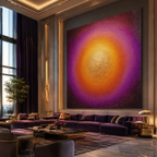 AVIORART Centered Wall Art Canvas