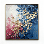 AVIORART Champagne Blossoms Wall Art Canvas