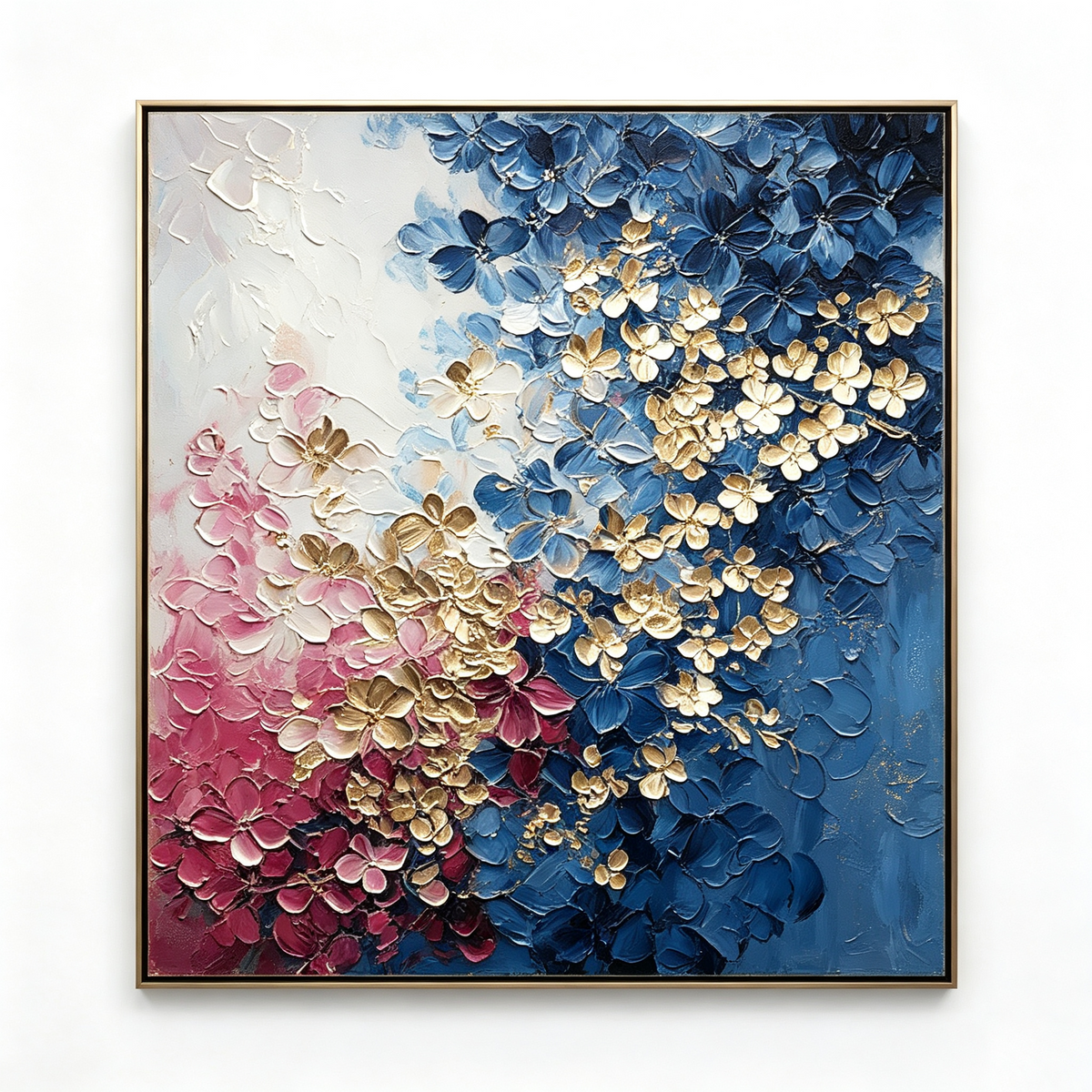 AVIORART Champagne Blossoms Wall Art Canvas