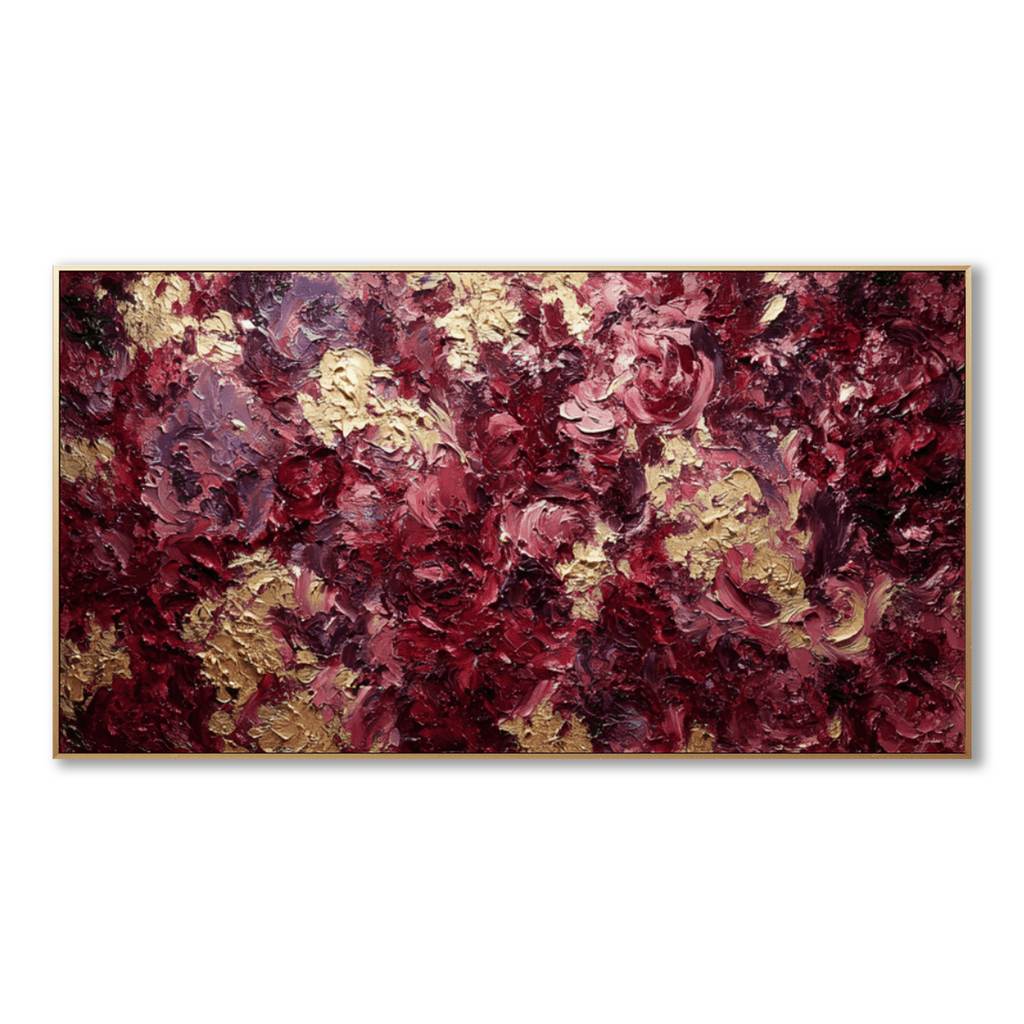 AVIORART Chaos Garden Wall Art Canvas
