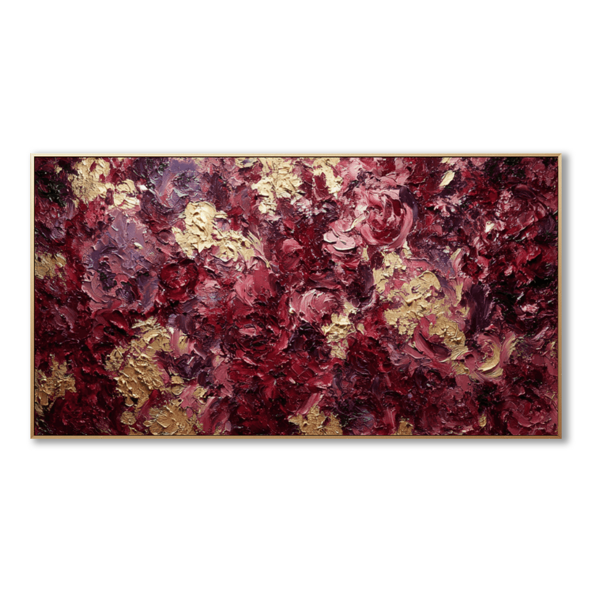 AVIORART Chaos Garden Wall Art Canvas