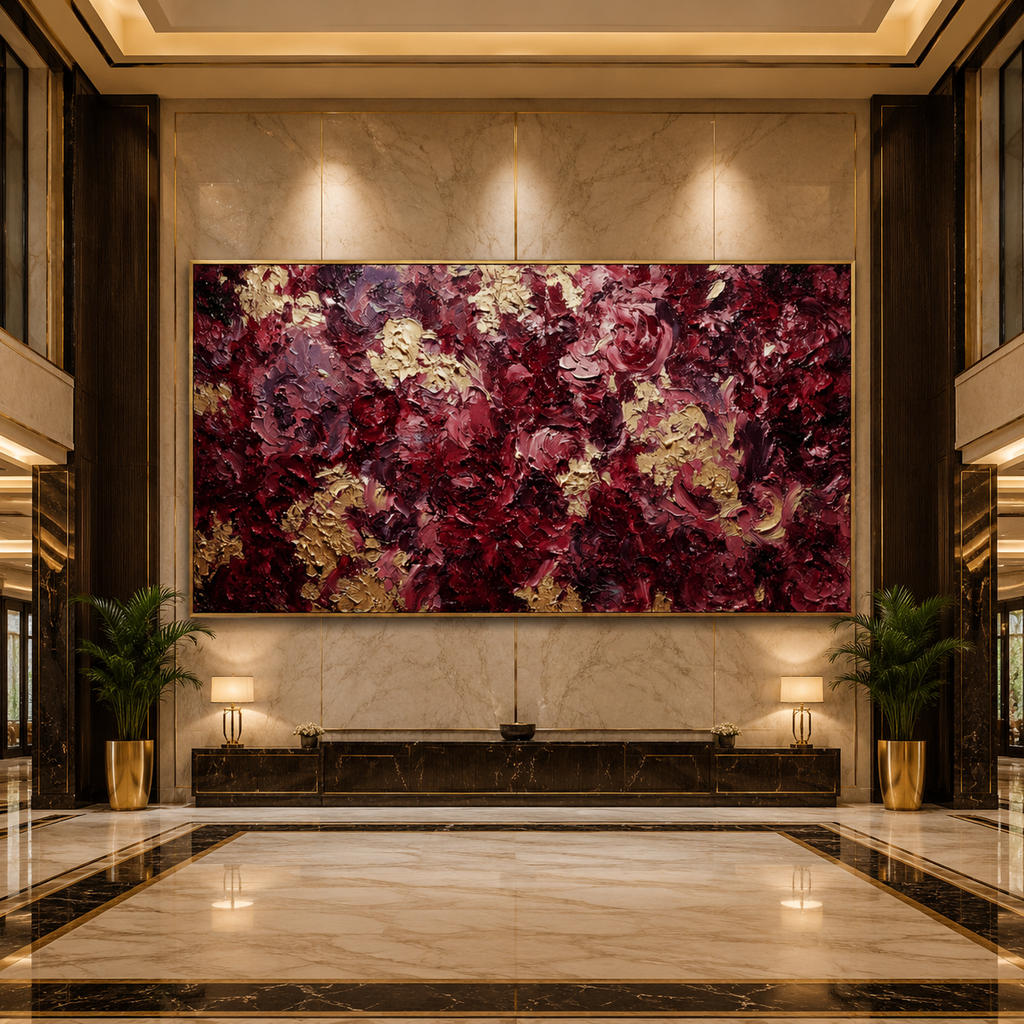 AVIORART Chaos Garden Wall Art Canvas