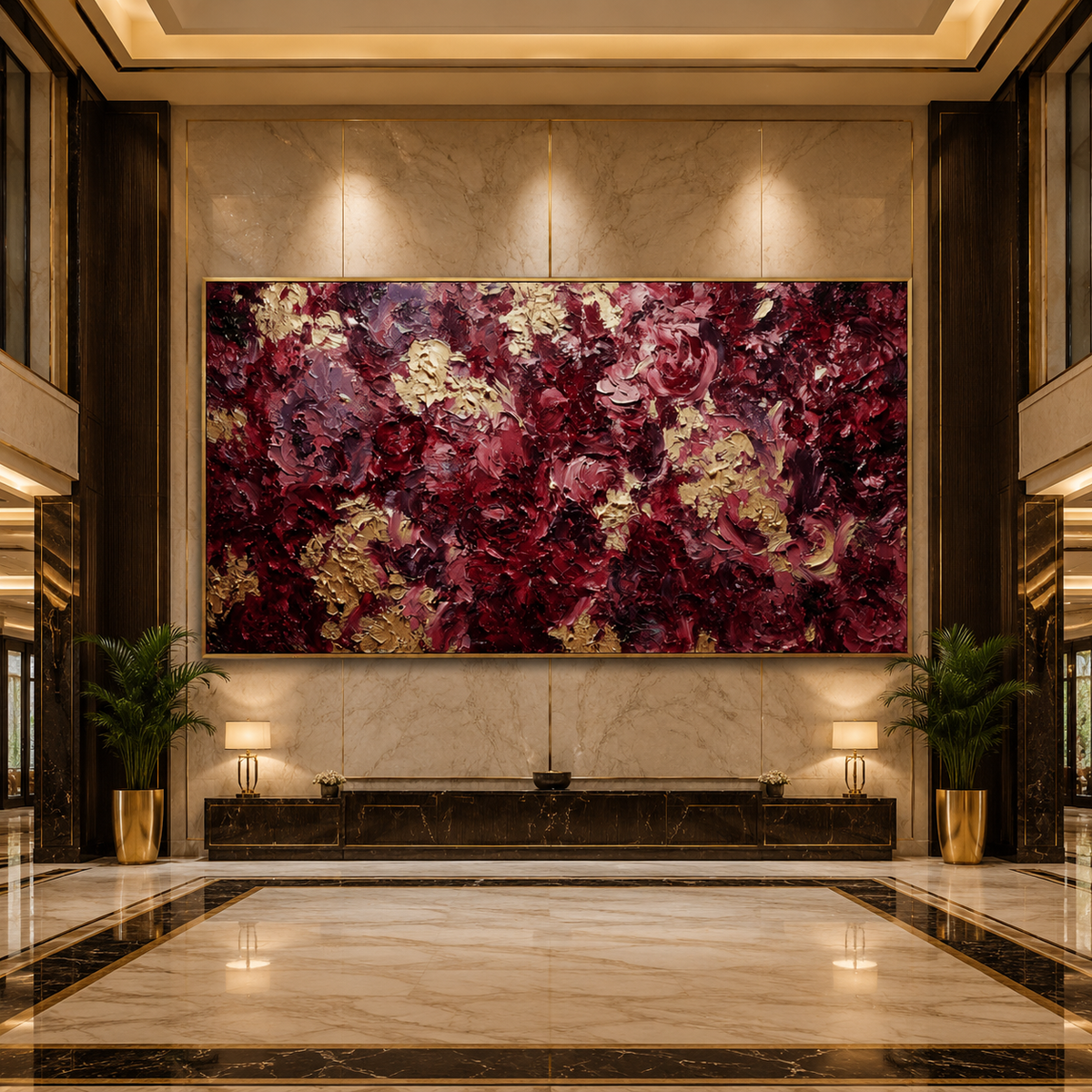 AVIORART Chaos Garden Wall Art Canvas