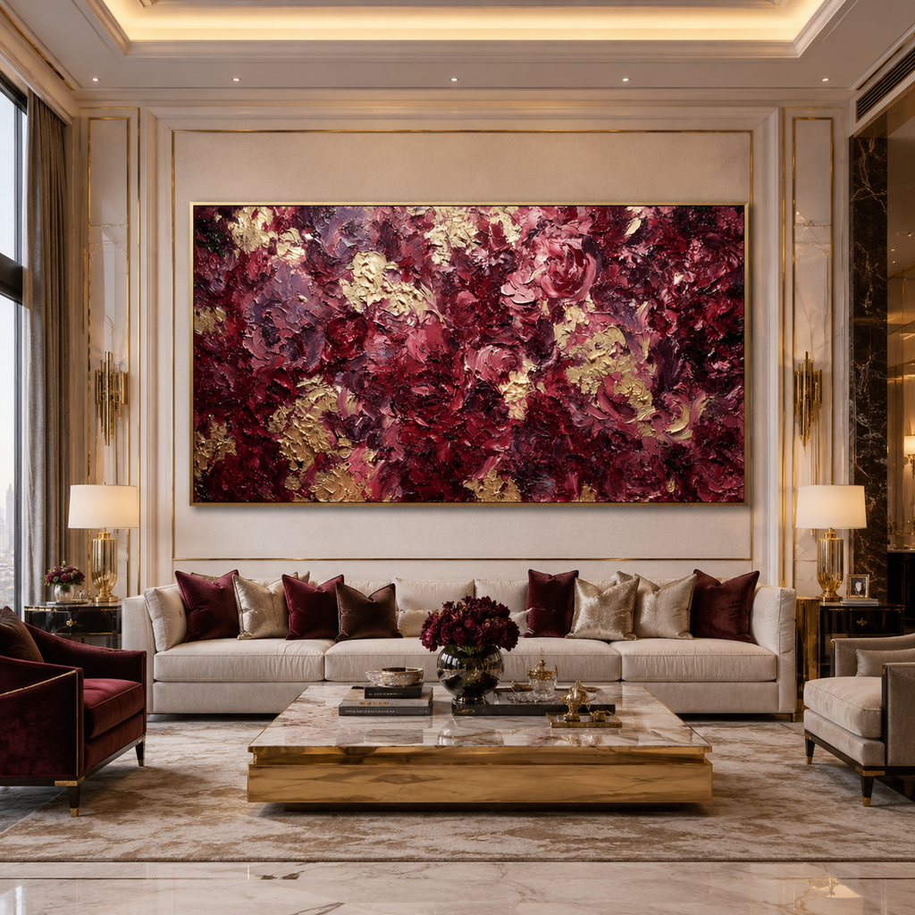 AVIORART Chaos Garden Wall Art Canvas