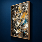 AVIORART Chaos and Balance Wall Art Canvas