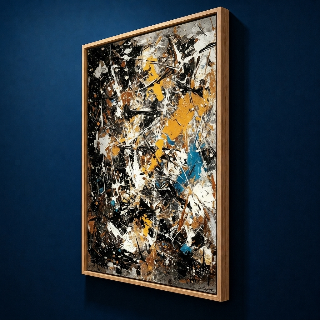 AVIORART Chaos and Balance Wall Art Canvas
