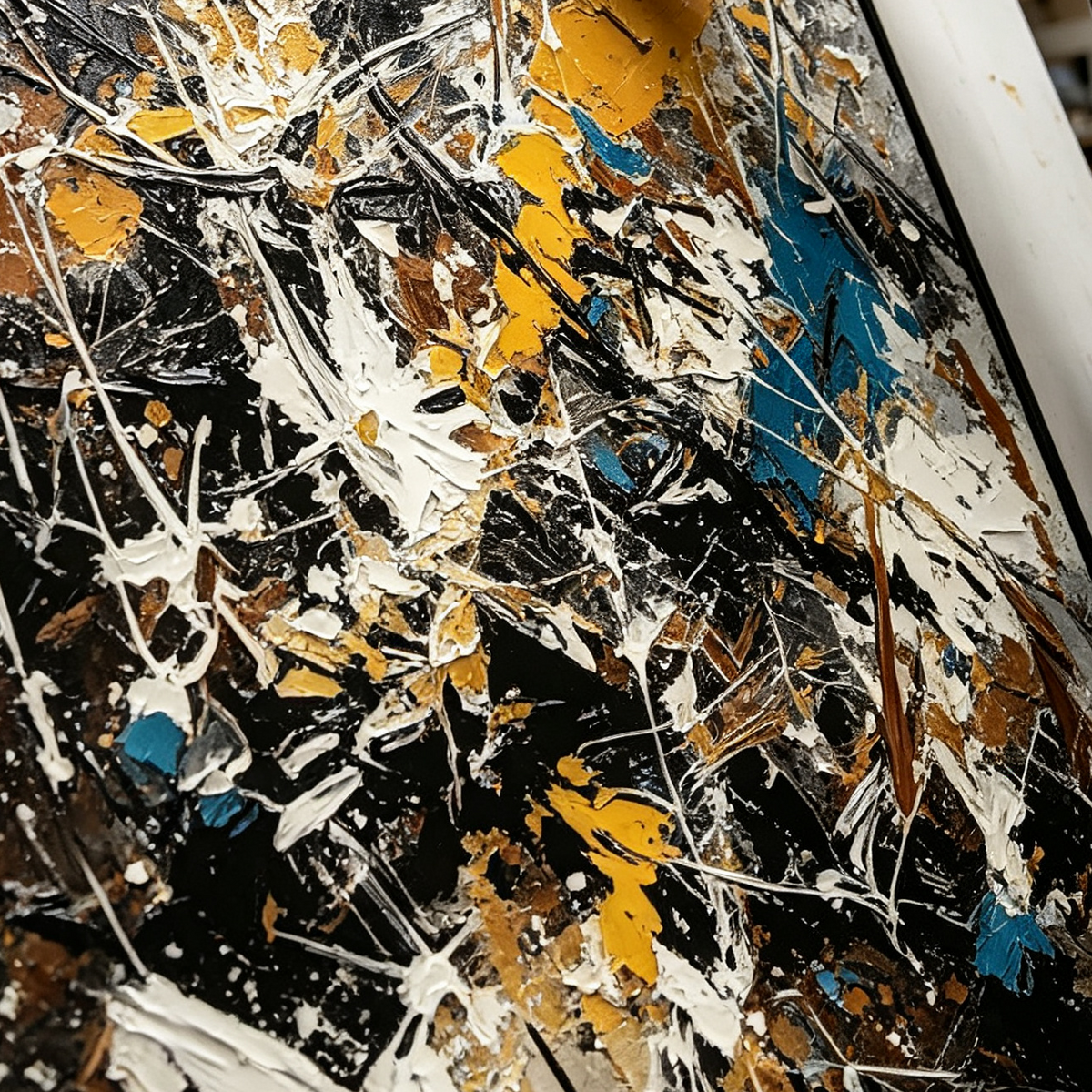 AVIORART Chaos and Balance Wall Art Canvas