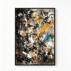 AVIORART Chaos and Balance Wall Art Canvas