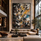 AVIORART Chaos and Balance Wall Art Canvas