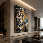 AVIORART Chaos and Balance Wall Art Canvas