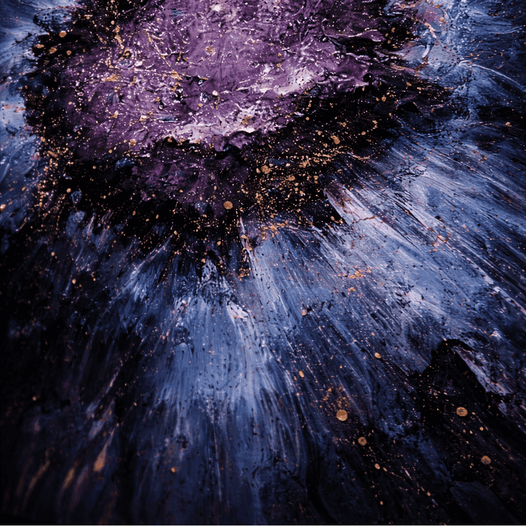 AVIORART Galaxy Core Wall Art Canvas
