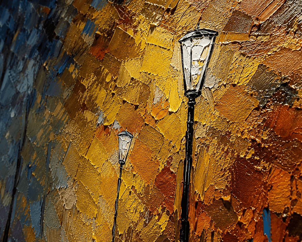 AVIORART Night to Remember Wall Art Canvas