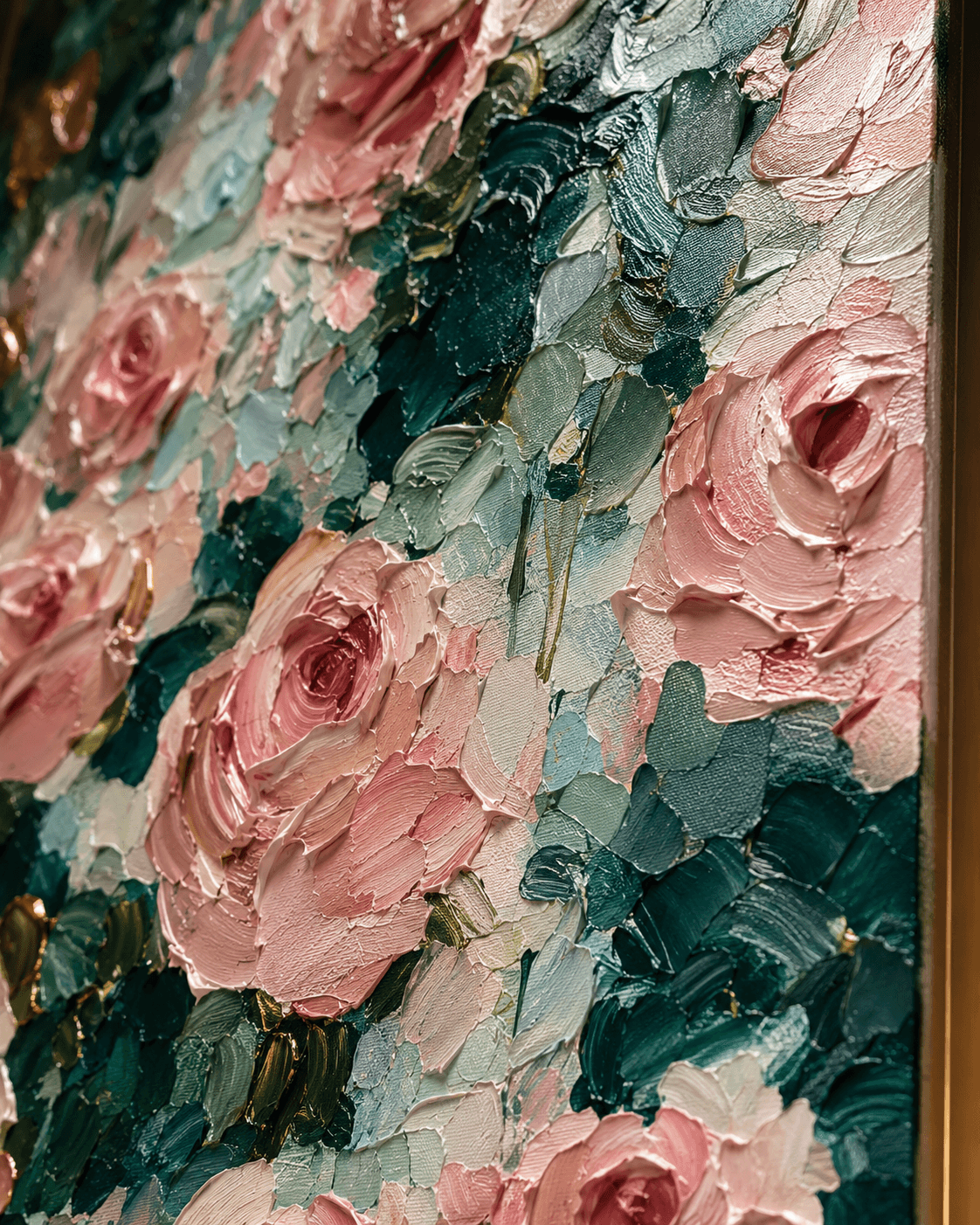 AVIORART Soul Blooms Wall Art Canvas