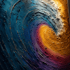 AVIORART Sea's Colors Wall Art Canvas