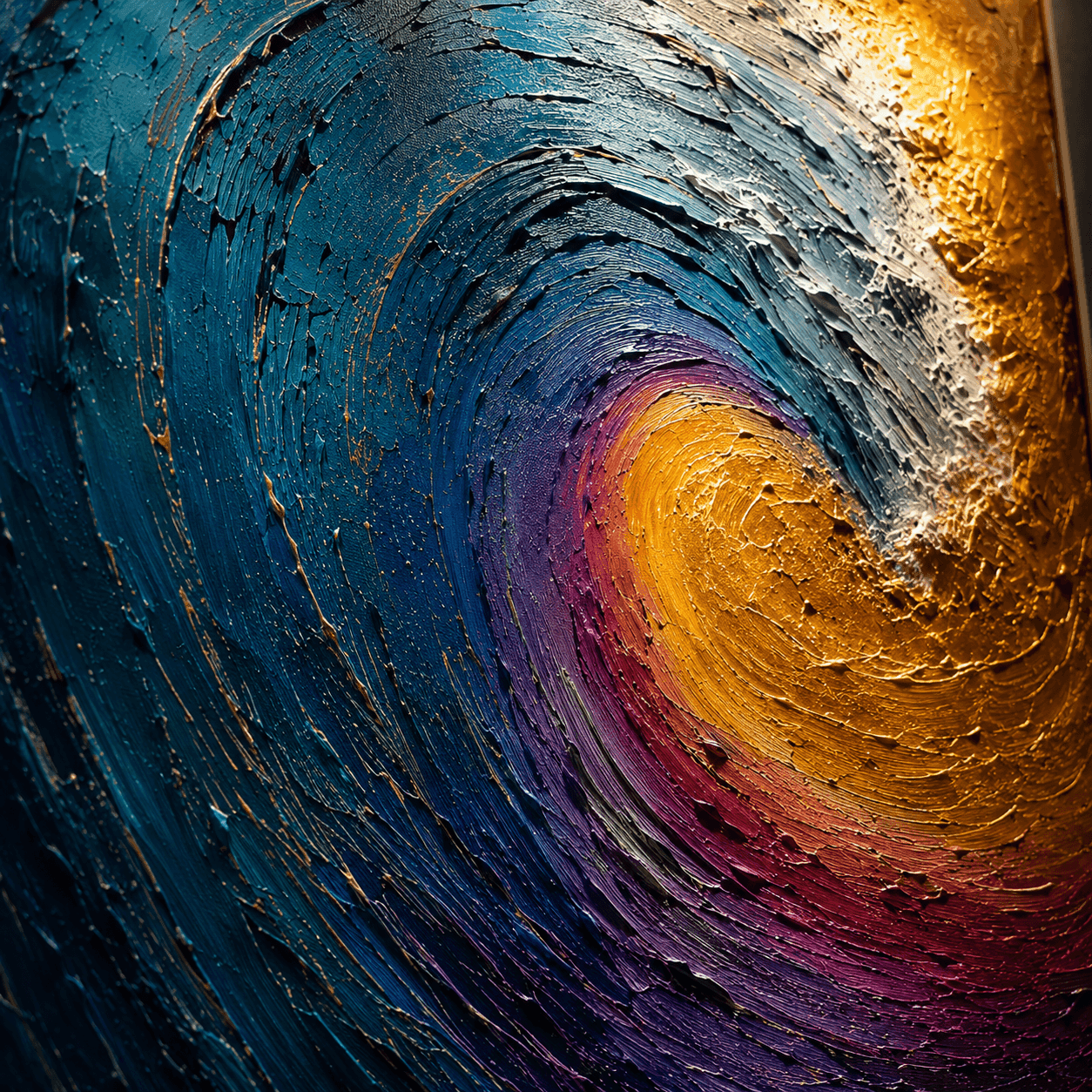 AVIORART Sea's Colors Wall Art Canvas