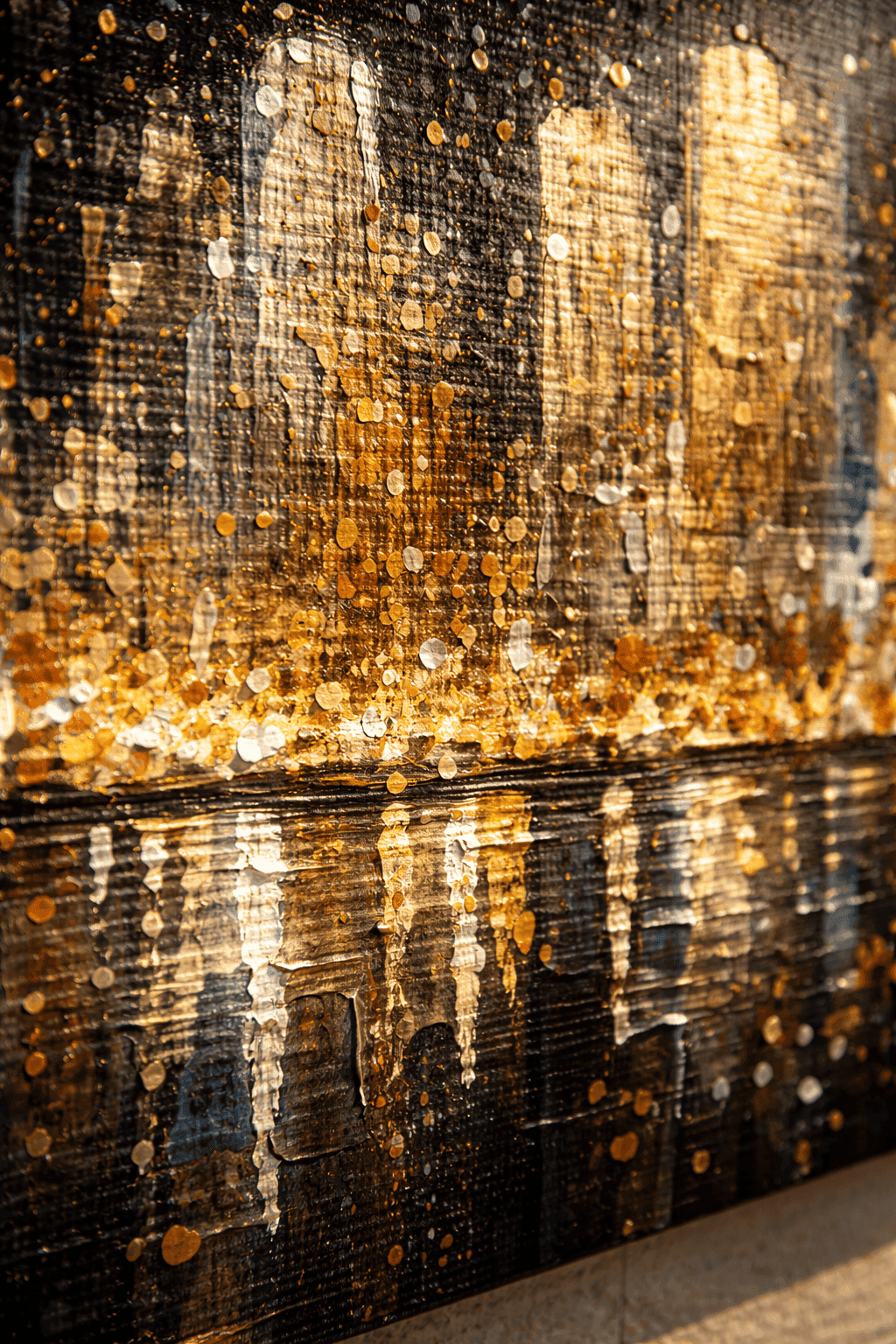 AVIORART City of Gold Wall Art Canvas