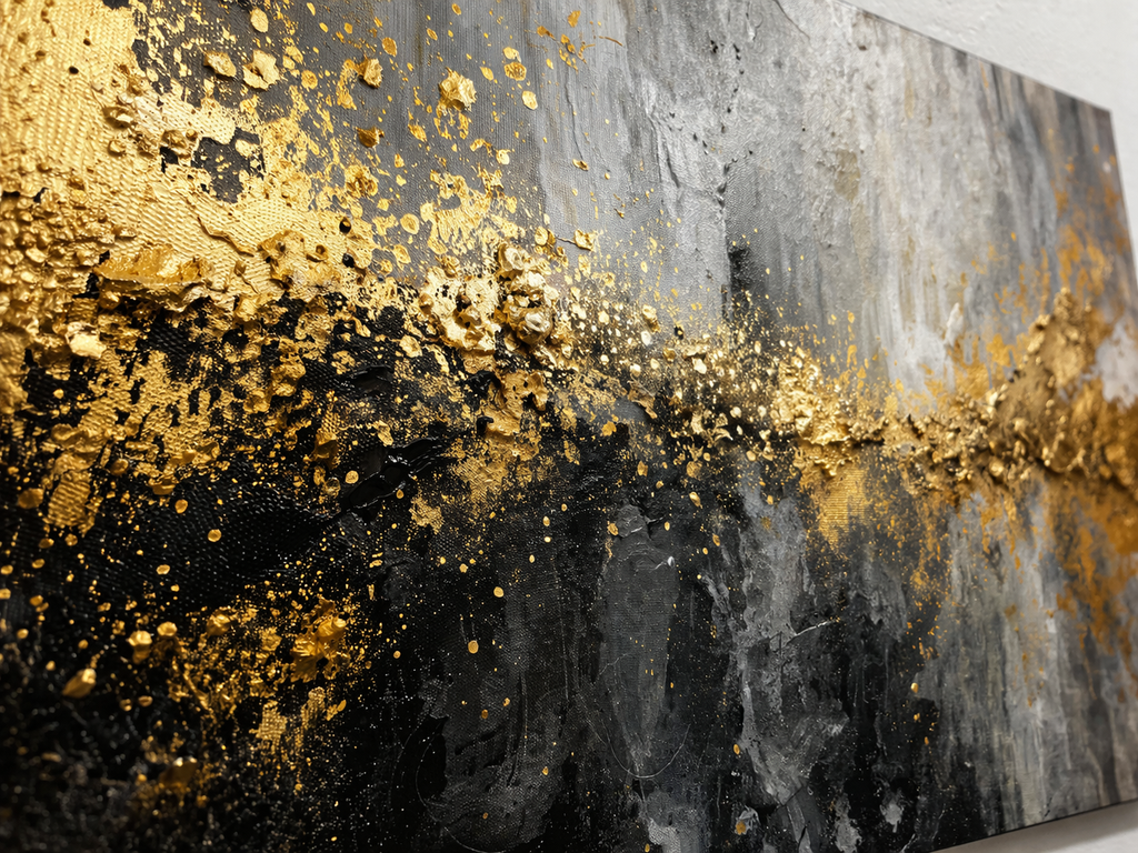 AVIORART Clash of Neutrals Wall Art Canvas