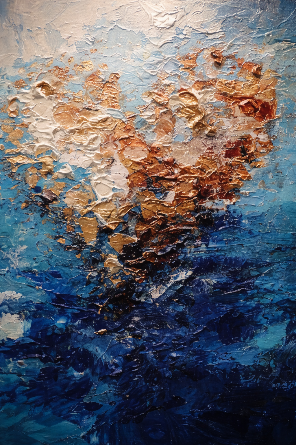 AVIORART Love Depths Wall Art Canvas