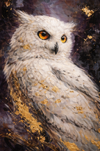 AVIORART Luminous Guardian Wall Art Canvas