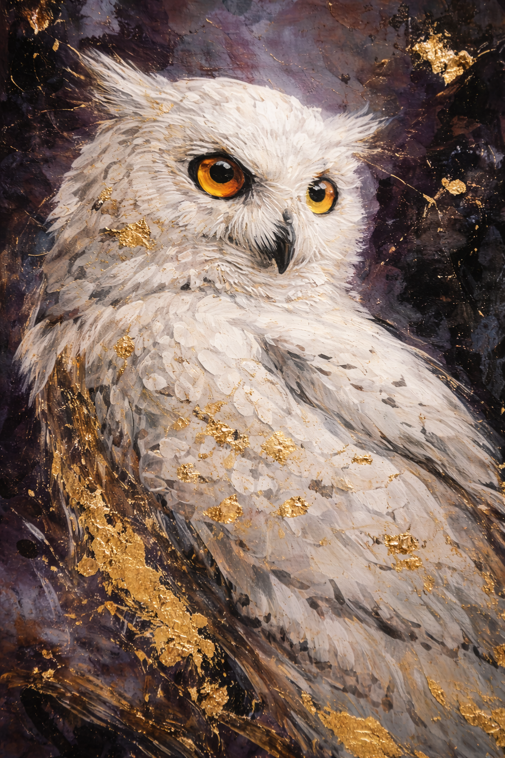 AVIORART Luminous Guardian Wall Art Canvas