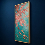 AVIORART Cherry Canopy Wall Art Canvas
