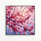 AVIORART Cherry Sky Wall Art Canvas