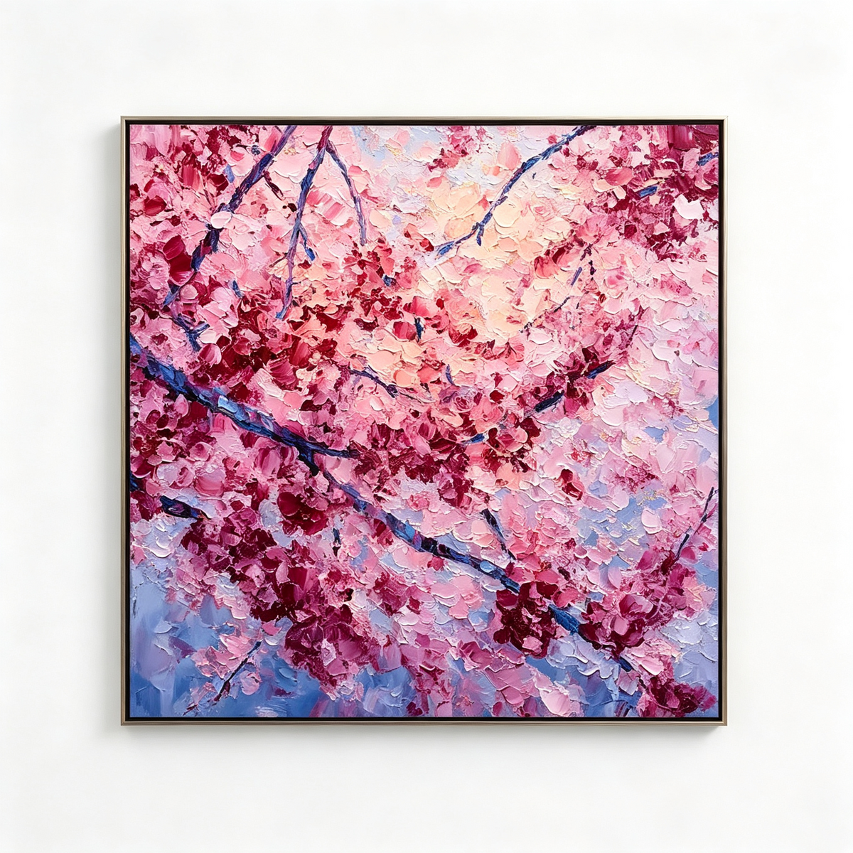 AVIORART Cherry Sky Wall Art Canvas