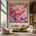 AVIORART Cherry Sky Wall Art Canvas