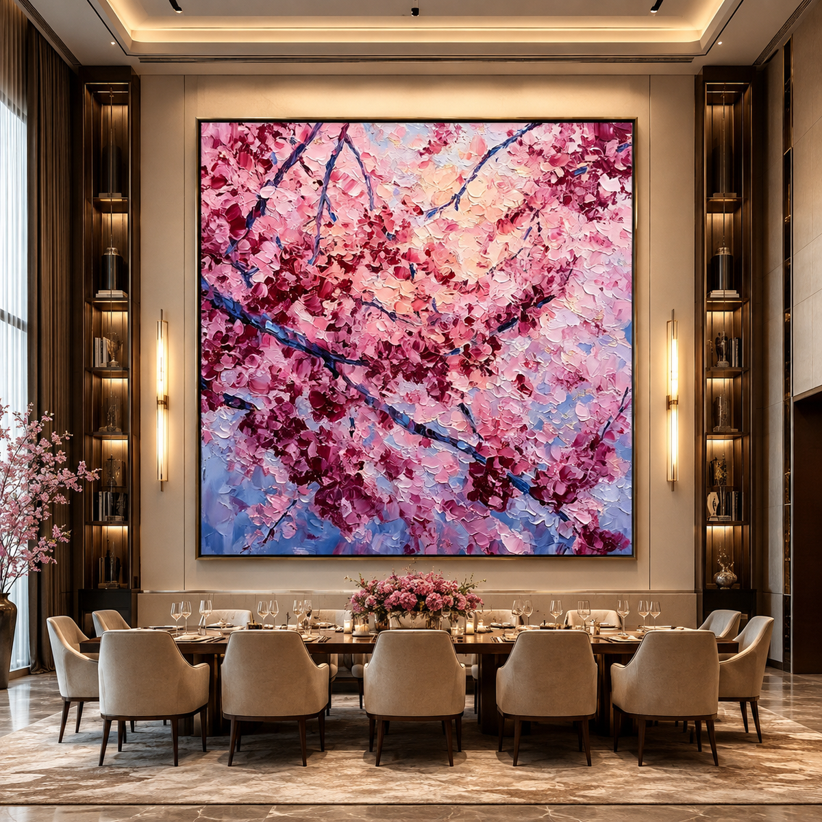 AVIORART Cherry Sky Wall Art Canvas