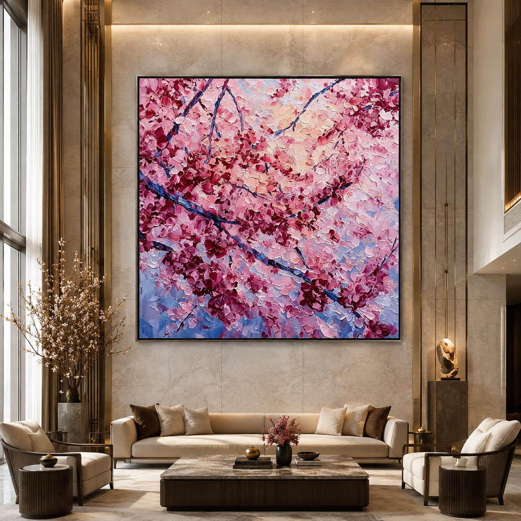 AVIORART Cherry Sky Wall Art Canvas