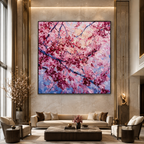 AVIORART Cherry Sky Wall Art Canvas