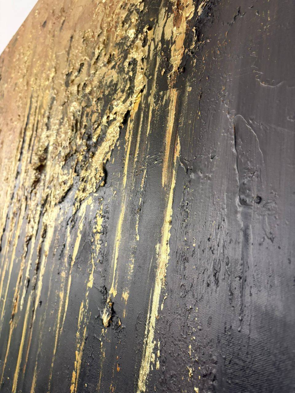 AVIORART Cascading Wealth Wall Art Canvas