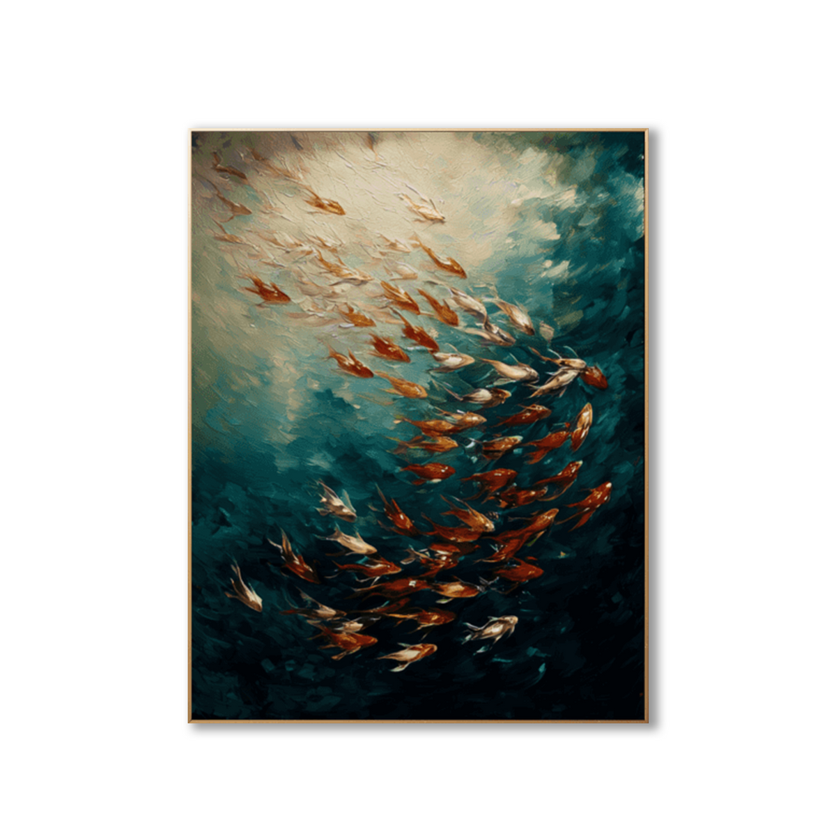 AVIORART Circle of Life Wall Art Canvas
