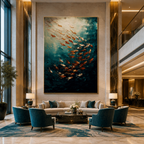 AVIORART Circle of Life Wall Art Canvas
