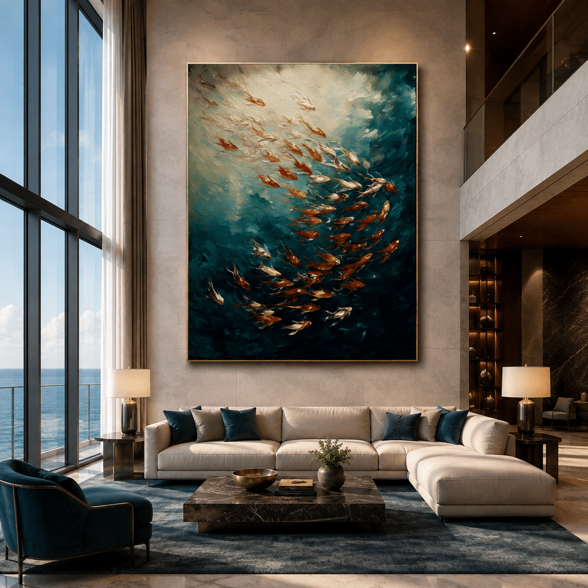 AVIORART Circle of Life Wall Art Canvas