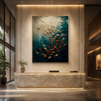 AVIORART Circle of Life Wall Art Canvas