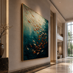 AVIORART Circle of Life Wall Art Canvas